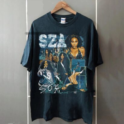 SZA SOS Shirt, Vintage Sza Good Days Shirt, Sza 90s Shirt