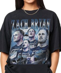 Zach Bryan Shirt, Zach Bryan Country Tee