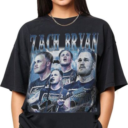 Zach Bryan Shirt, Zach Bryan Country Tee