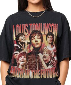 Louis Tomlinson Merch One Direction T-Shirt, Louis Tomlinson Tee