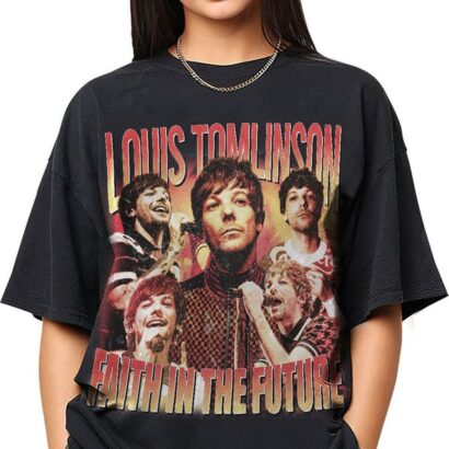 Louis Tomlinson Merch One Direction T-Shirt, Louis Tomlinson Tee