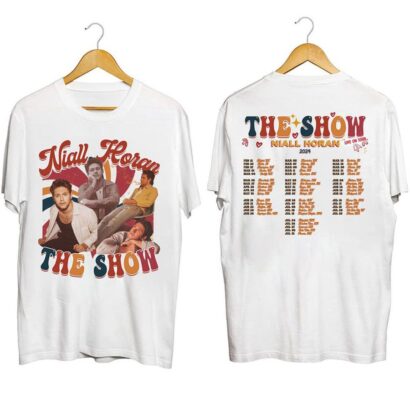 Niall Horan The Show Live On Tour 2024 Shirt, Niall Horan Shirt