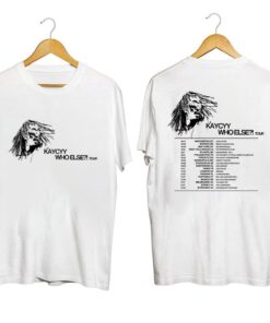 KayCyy Who Else?! Tour 2023 Shirt, KayCyy Tour Shirt