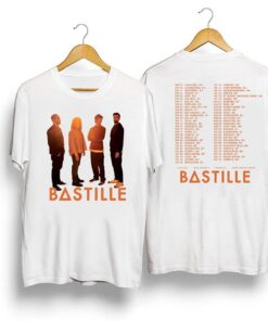 Bastille 2023 North American Tour Shirt, Bastille Band Shirt, Bastille 2023 Tour Shirt