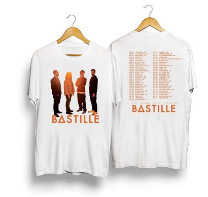 Bastille 2023 North American Tour Shirt, Bastille Band Shirt, Bastille 2023 Tour Shirt