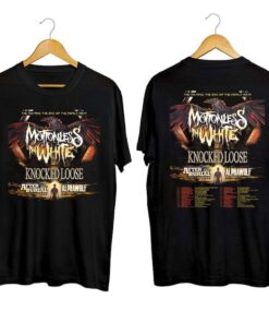 Motionless In White The Touring The End Of The World Tour 2023 Shirt, Motionless In White Band Shirt