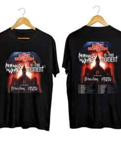 The Dark Horizon Co-headline Tour With In This Moment And Motionless In White Shirt, The Dark Horizon Tour Shirt