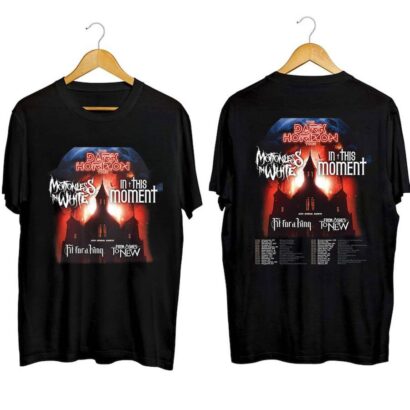 The Dark Horizon Co-headline Tour With In This Moment And Motionless In White Shirt, The Dark Horizon Tour Shirt