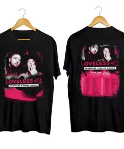 Loveless 2023 World Tour Shirt, Loveless Band Shirt