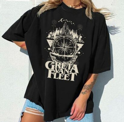 Greta Van Fleet Shirt, Greta Van Fleet Tour 2023 Shirt
