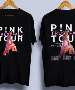 Pink tour 2023, P!nk Pink Singer Summer Carnival 2023 Tour Two Sided Shirt