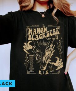 Manon Blackbeak Throne of Glass Shirt, SJM Library Shirt, Rowan Whitethorn Tee