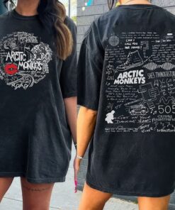 Arctic Monkeys North American Tour T-Shirt, Arctic Monkeys Tour 2023 T-Shirt