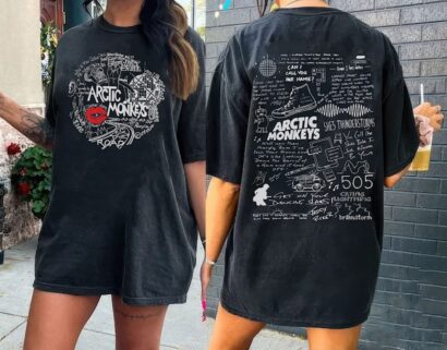 Arctic Monkeys North American Tour T-Shirt, Arctic Monkeys Tour 2023 T-Shirt