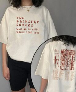 The Backseat Lovers Waiting To Spill Love Tour 2023 Shirt, The Backseat Lovers Tour 2023 Shirt