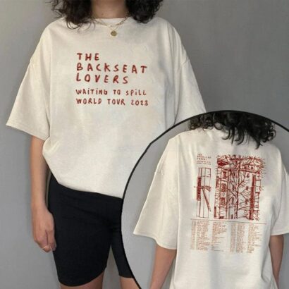 The Backseat Lovers Waiting To Spill Love Tour 2023 Shirt, The Backseat Lovers Tour 2023 Shirt