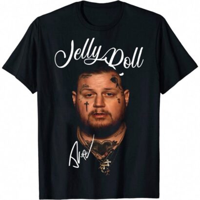 Jelly Roll 2023 Tour Shirt, Jelly Roll Backroad Baptism 2023 Tour Shirt