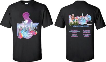 P!nk Pink Singer Summer Carnival 2023 Festi Tour Shirt, P!nk Pink Tour Merch