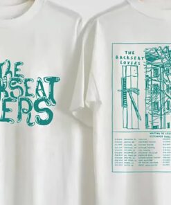 The Backseat Lovers world tour 2023 dates shirt, The Backseat Lovers Tee