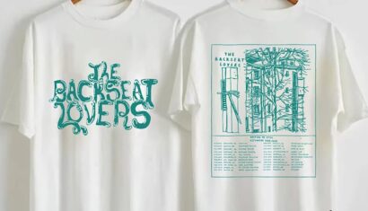 The Backseat Lovers world tour 2023 dates shirt, The Backseat Lovers Tee