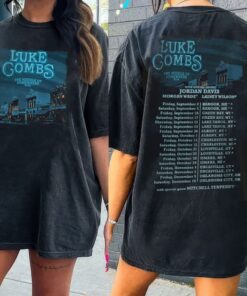 Luke Comb Tour 2023 Shirt, Cowboy Luke Comb Tee