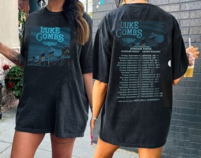 Luke Comb Tour 2023 Shirt, Cowboy Luke Comb Tee