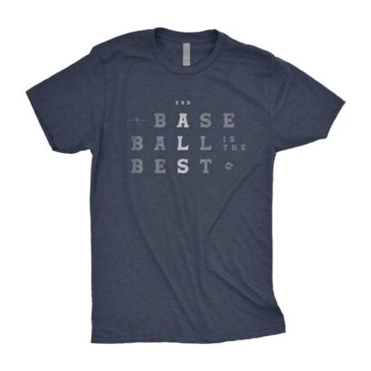 Baseball Is The Best T-Shirt, Baseball Best Tee
