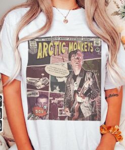 Arctic Monkeys 2023, Arctic Monkeys shirt, Arctic Monkeys Tshirt, Comfor color shirt