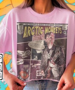 Arctic Monkeys 2023, Arctic Monkeys shirt, Arctic Monkeys Tshirt, Comfor color shirt