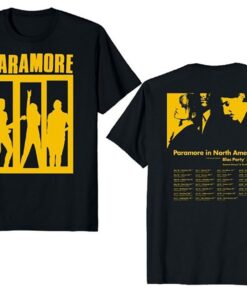 Paramore Tour 2023 T-Shirt, Paramore In North America T-shirt