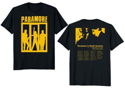 Paramore Tour 2023 T-Shirt, Paramore In North America T-shirt