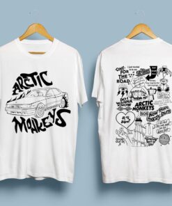 Arctic Music Lyrics Fan Art Shirt, Monkey Band T-Shirt, UK Tour 2023