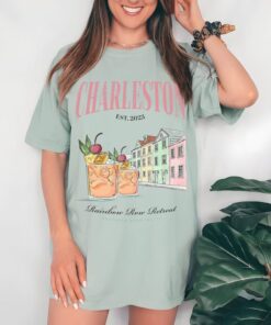 Charleston Bachelorette Comfort Colors Shirt , Charleston Bachelorette Party