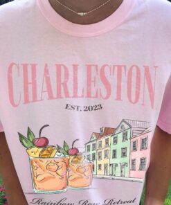 Charleston Bachelorette Comfort Colors Shirt , Charleston Bachelorette Party