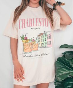 Charleston Bachelorette Comfort Colors Shirt , Charleston Bachelorette Party