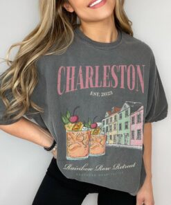Charleston Bachelorette Comfort Colors Shirt , Charleston Bachelorette Party