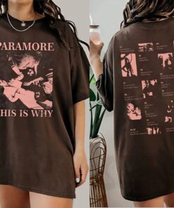 Paramore this is why Shirt, Paramore Tee