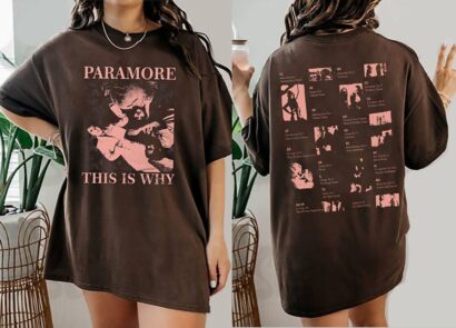 Paramore this is why Shirt, Paramore Tee