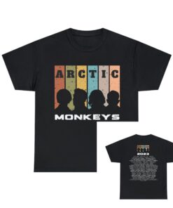 Arctic monkeys tour, Arctic Monkeys, Your tshirt