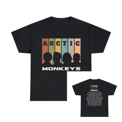 Arctic monkeys tour, Arctic Monkeys, Your tshirt