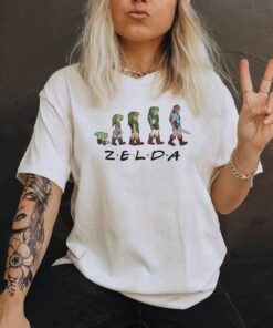 Zelda Korok Shirt, The Legend Of Zelda Tee, Hyrule Shirt