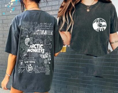 2023 Arctic Monkeys North American Tour T-Shirt, Arctic Monkeys Tour 2023 T-Shirt, Arctic Monkeys Band Shirt