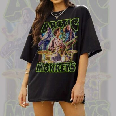 Arctic Monkeys Tour 2023 Shirt, North American Tour Tshirt, AM T-Shirt