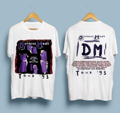 Depeche Mode Memento Mori Tour 2023, Depeche Mode Tour 2023 Tshirt, Music Tour 2023 Shirt