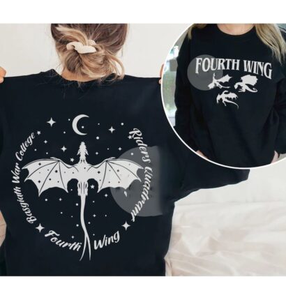 Fourth Wing Shirt, Rebecca Yarros Tee, Violet Sorrengail Tee