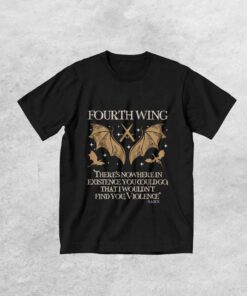 Fourth Wing Shirt, Rebecca Yarros Shirt, Violet Sorrengail Tee