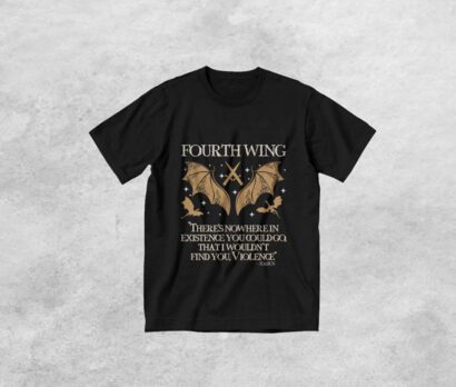 Fourth Wing Shirt, Rebecca Yarros Shirt, Violet Sorrengail Tee