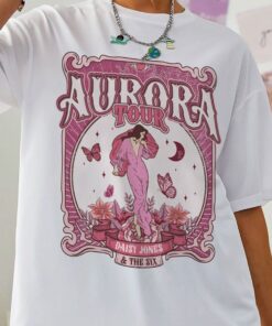 Aurora Tour 1978-79 Shirt, Daisy Jones & The Six Shirt