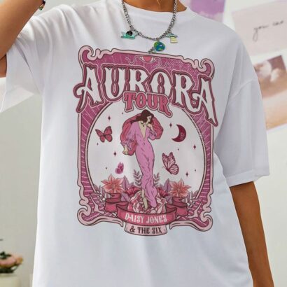 Aurora Tour 1978-79 Shirt, Daisy Jones & The Six Shirt