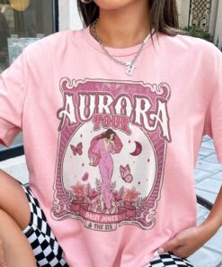 Aurora Tour 1978-79 Shirt, Daisy Jones & The Six Shirt